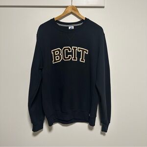 BCIT Russell Athletic Crewneck Sweatshirt — Size M